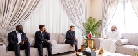 Minister of State at Ministry of Foreign Affairs Meets ICRC President