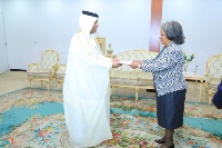 رئيسة جمهورية إثيوبيا تتسلم أوراق اعتماد سفير دولة قطر