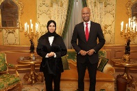 Minister of State for International Cooperation Meets Canada's Minister of International Development
