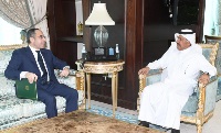 Prime Minister and Minister of Foreign Affairs Receives Written Message from Egypt's Foreign Minister