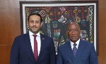 وزير الخارجية في كوت ديفوار يجتمع مع سفير دولة قطر