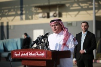 السفير محمد العمادي: جهود قطرية مكثفة تبذل لاحتواء التصعيد في غزة 