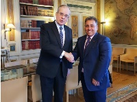 الأمين العام لوزارة الخارجية الفرنسية يجتمع مع سفير دولة قطر