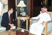 Secretary-General of the Ministry of Foreign Affairs Meets Secretary-General of ACD