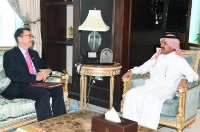 Secretary General of Ministry of Foreign Affairs Meets Acting Charge d'Affaires of US Embassy