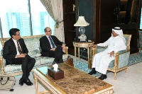 Secretary General of Ministry of Foreign Affairs Meets EU Official