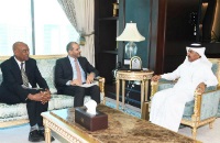 الأمين العام لوزارة الخارجية يجتمع مع مسؤولين أمميين