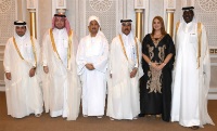Foreign Ministry's Secretary General Holds Farewell Ceremony for Ambassadors of Sudan, Netherlands