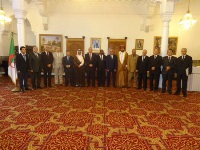 الأمين العام لوزارة الشؤون الخارجية الجزائرية يقيم حفل وداع لسفير دولة قطر