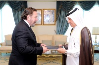 Minister of State for Foreign Affairs Receives Copy of Credentials of Ambassadors of Bosnia and Herzegovina, UK