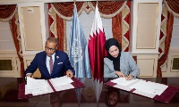 Qatar, UN Sign Agreement on Hosting LDC5 in Doha