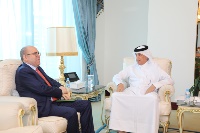 Minister of State for Foreign Affairs meets Ambassador of Tunisia