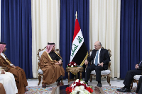 الرئيس العراقي يستقبل نائب رئيس مجلس الوزراء وزير الخارجية