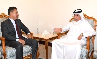 وزير الدولة للشؤون الخارجية يجتمع مع سفيري المغرب واليابان