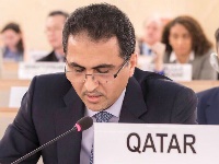 دولة قطر تؤكد على أهمية وقف انتهاكات حقوق الإنسان التمييزية العنصرية من قبل دول الحصار
