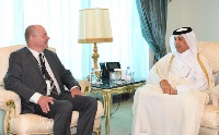 Minister of State for Foreign Affairs Receives Copies of Credentials of Ambassadors of Sweden and Jordan