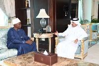 Secretary General of Ministry of Foreign Affairs Meets Charge d'Affaires of Chad