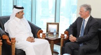 Minister of Foreign Affairs' Special Envoy Meets US Special Presidential Envoy for Hostage Affairs