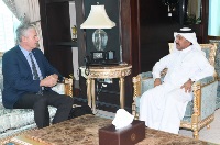 Foreign Ministry Secretary-General Meets Director-General of Global Green Growth Institute
