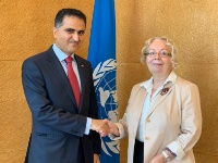 Permanent Representative in Geneva Reaffirms Qatar's Commitment to Support UN Office
