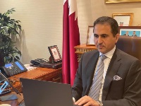 المندوب الدائم لدولة قطر لدى مكتب الأمم المتحدة بجنيف يجتمع مع نائبة المفوضة السامية لحقوق الإنسان