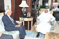 Secretary General of Ministry of Foreign Affairs Meets WIEF Official