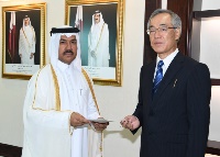 Foreign Ministry's Secretary-General Receives Copies of Ambassadors' Credentials