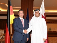 Foreign Minister Meets German Counterpart