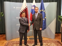 جولة مشاورات سياسية بين قطر و سلوفينيا