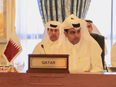 Qatar Stresses Vigorous Efforts to Combat Terrorism and to Drain Its Sources of Funding