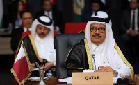 Qatar Partakes in Arab-European Summit