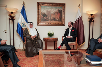 دولة قطر تشارك في حفل تنصيب رئيس جمهورية السلفادور