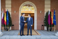 Spanish Prime Minister Meets Deputy Prime Minister and Minister of Foreign Affairs