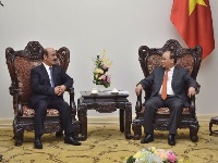 Vietnamese Prime Minister Meets Qatari Ambassador