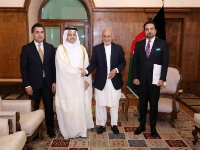 Afghanistan's President Receives Credentials of Qatar's Ambassador