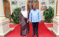 President of Kenya Meets Deputy Prime Minister and Minister of Foreign Affairs