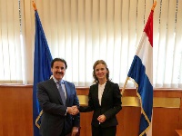 Prime Minister Sends Message to Croatian Minister of Interior
