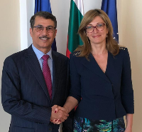 Deputy Prime Minister and Minister of Foreign Affairs Sends Written Message to Bulgarian Counterpart