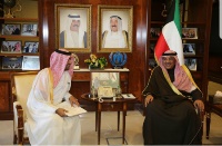 Deputy Prime Minister and Minister of Foreign Affairs Sends Message to Kuwaiti Counterpart