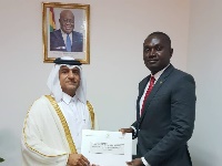 Deputy Prime Minister and Minister of Foreign Affairs Sends Message to Ghana's Foreign Minister