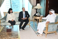 Ministry of Foreign Affairs Secretary-General Meets Ambassador of Austria, Organization for International Economic Relations' Official