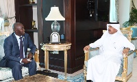 Secretary General of Ministry of Foreign Affairs Meets Guinea-Bissau Counterpart