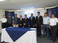 Qatari Grant to Support Children of Police who died during National Duty in El Salvador