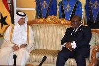 سمو الأمير يبعث برسالة خطية للرئيس الغاني