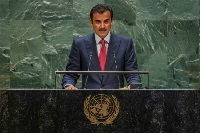 HH the Amir Participates in Opening Session of the General Debate of the 74th UN General Assembly