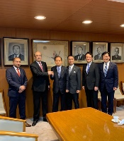 رابطة الصداقة البرلمانية اليابانية مع قطر تُشيد بإعلان سمو الأمير إجراء انتخابات مجلس الشورى