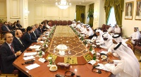 عقد اجتماع كبار المسؤولين للجنة الاستراتيجية العليا القطرية - التركية