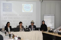 Dean of Diplomatic Academy in Ministry of Foreign Affairs of Kyrgyz Republic Praises Ties with Qatar