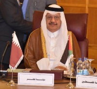 دولة قطر تشارك في أعمال الاجتماع الطارئ لوزراء الخارجية العرب حول الوضع في فلسطين
