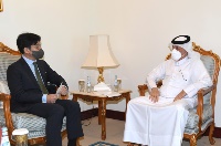 Minister of State for Foreign Affairs Meets Second Vice Foreign Minister of Republic of Korea